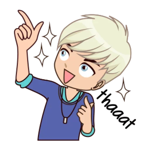 Набор стикеров