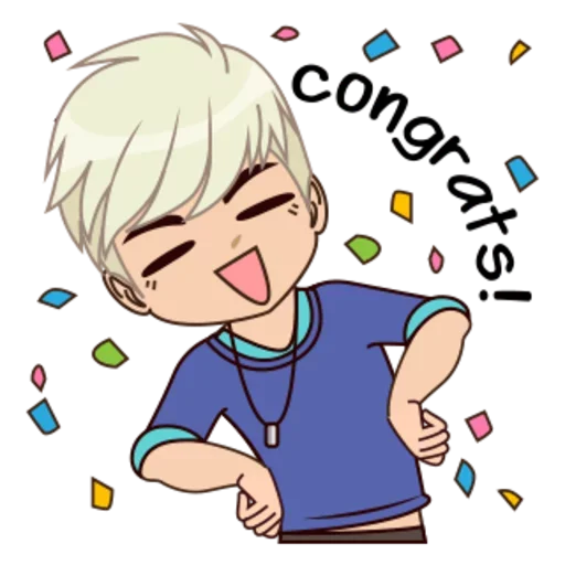 Набор стикеров