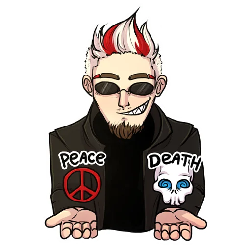 Стикер НЮБЕРГ