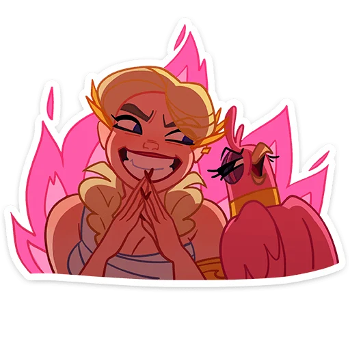 Набор стикеров