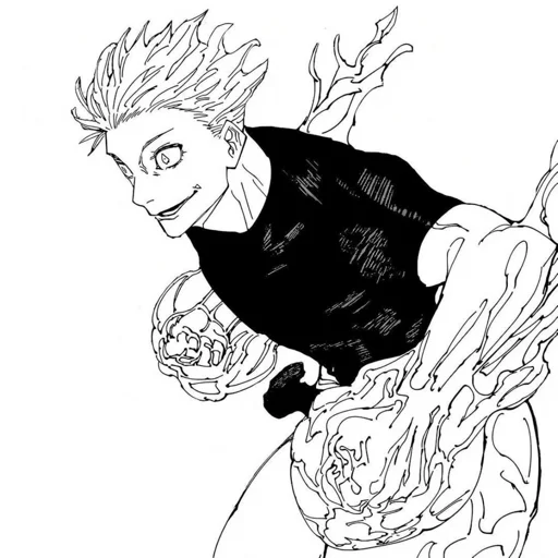 Стикер Gojo Satoru