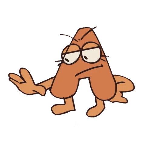 Стикер Буквы из ИНМТ