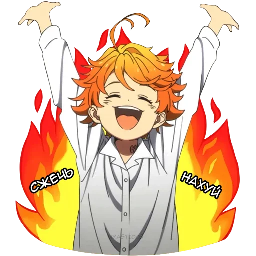 Стикер Обещанный Неверленд