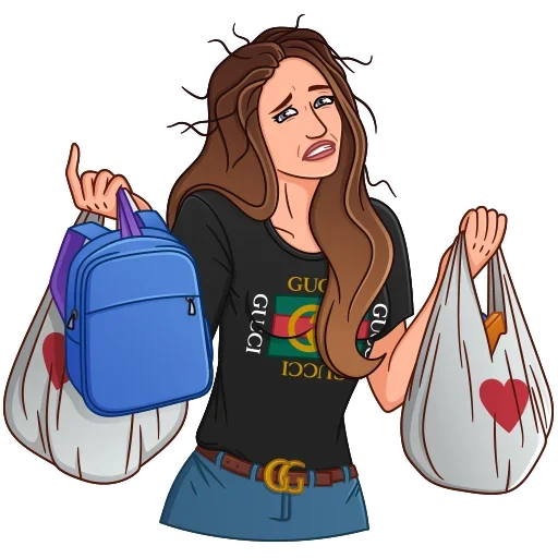 Набор стикеров