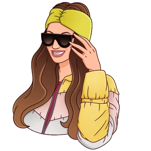 Набор стикеров