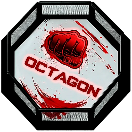 Стикер UFC