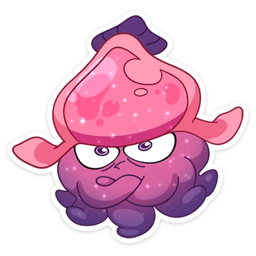 Стикер Окти