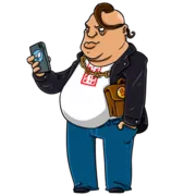 Стикер odiumbot