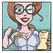 Набор стикеров