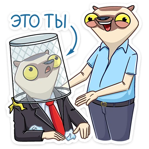 Набор стикеров
