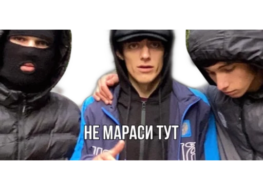 Набор стикеров