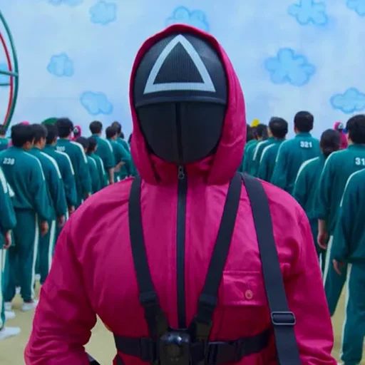 Стикер Игра в кальмара