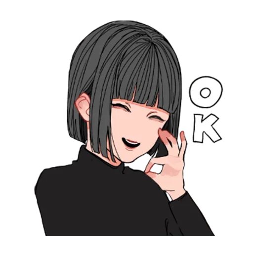 Стикер Окки-тян