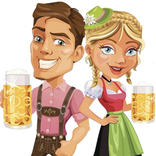 Стикер October fest