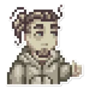 Набор стикеров