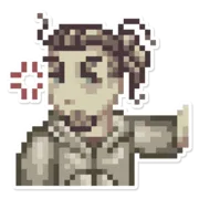 Набор стикеров