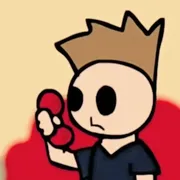 Стикер Old Tom/ старый Том