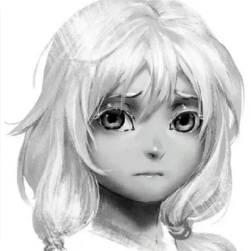 Стикер Оля / Tiny Bunny