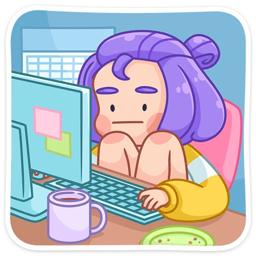 Набор стикеров