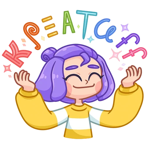 Стикер Олеся