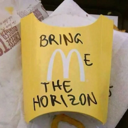 Стикер bmth