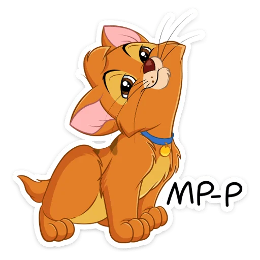 Стикер Оливер