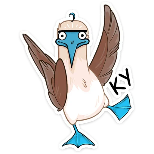 Стикер Олуша