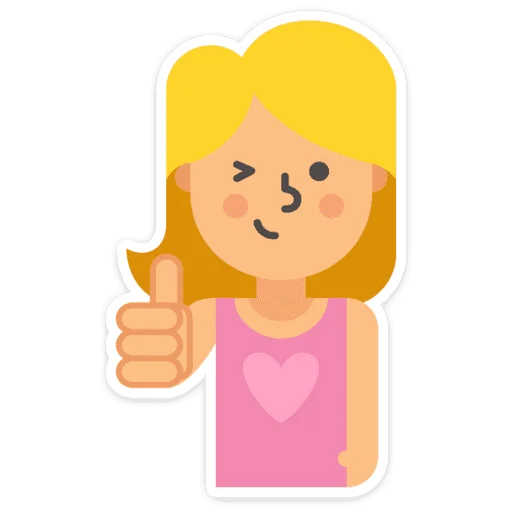 Набор стикеров