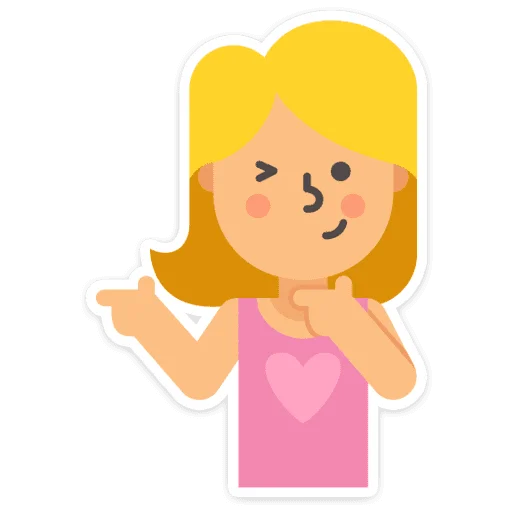 Набор стикеров