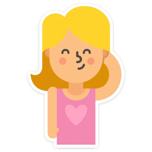 Набор стикеров