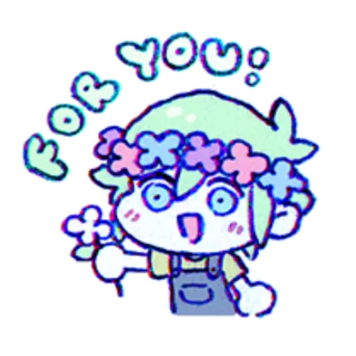 Набор стикеров