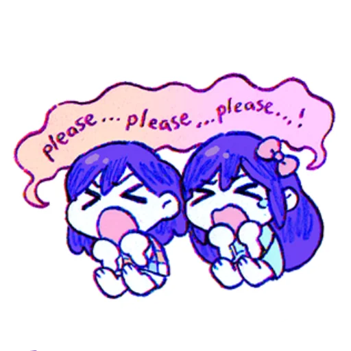 Набор стикеров