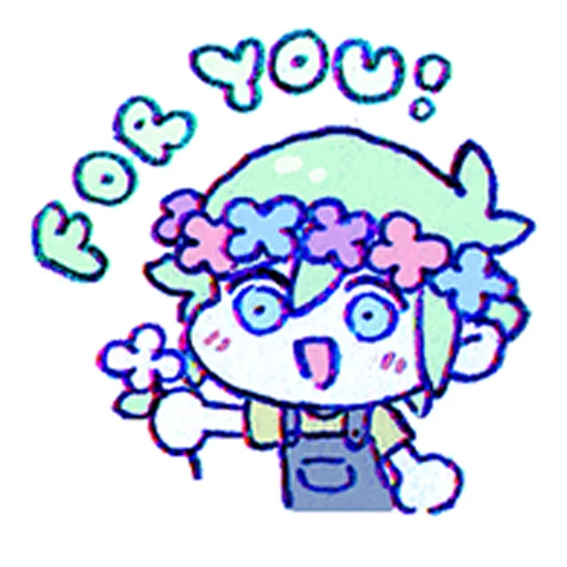 Набор стикеров