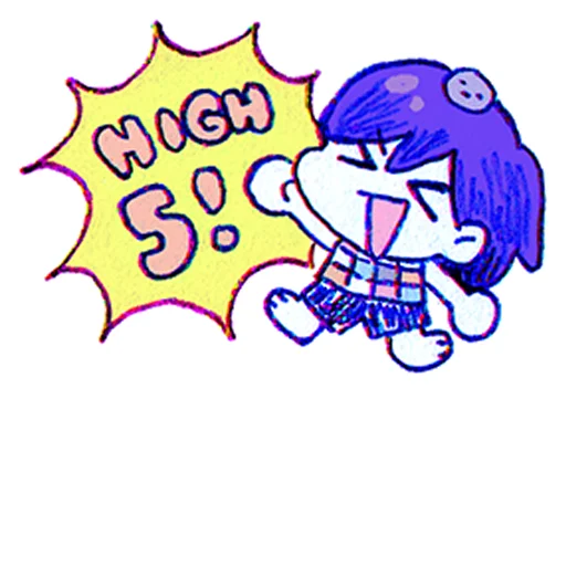 Набор стикеров