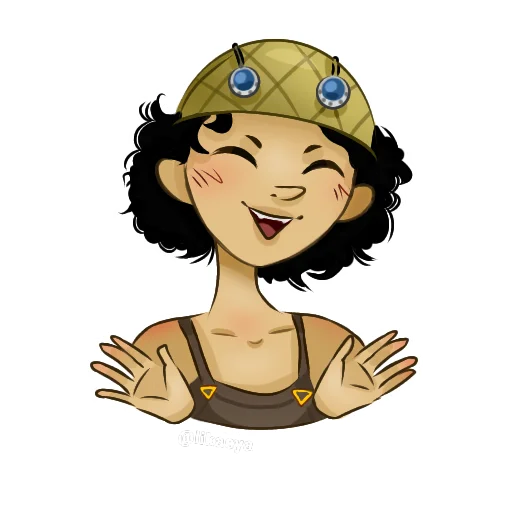 Набор стикеров