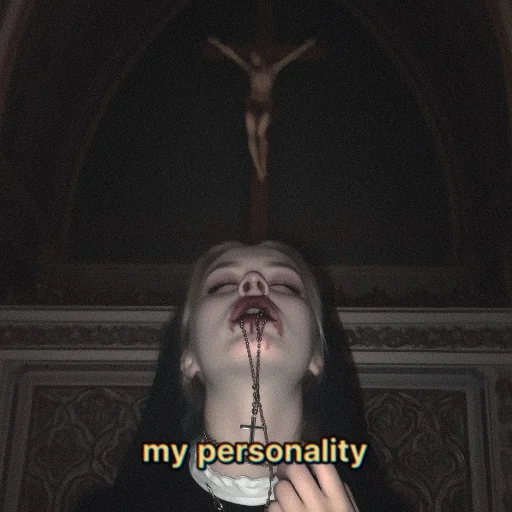 Стикер online gothic