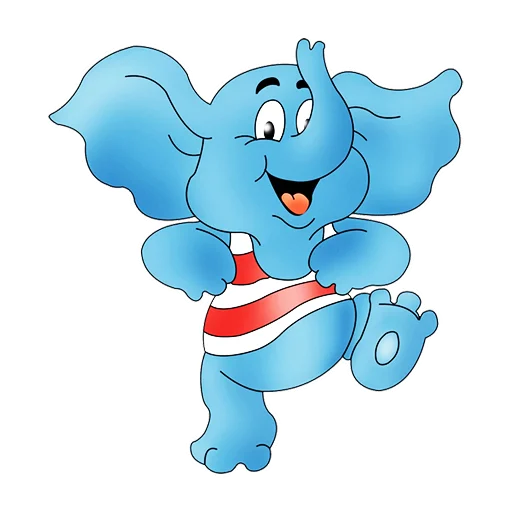 Стикер По дороге с облаками