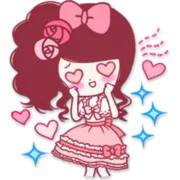 Стикер 웅네배빵빵티콘