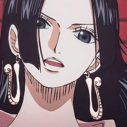 Стикер one piece girls