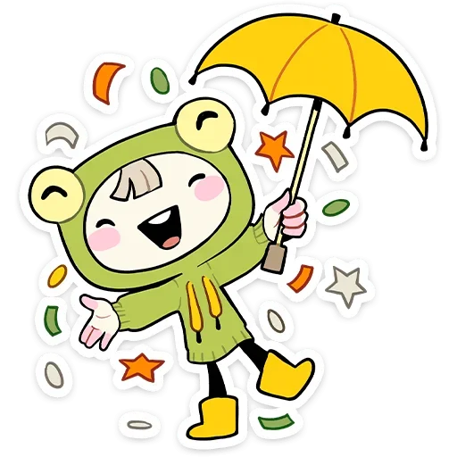 Стикер Офелия