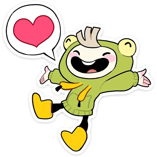 Набор стикеров