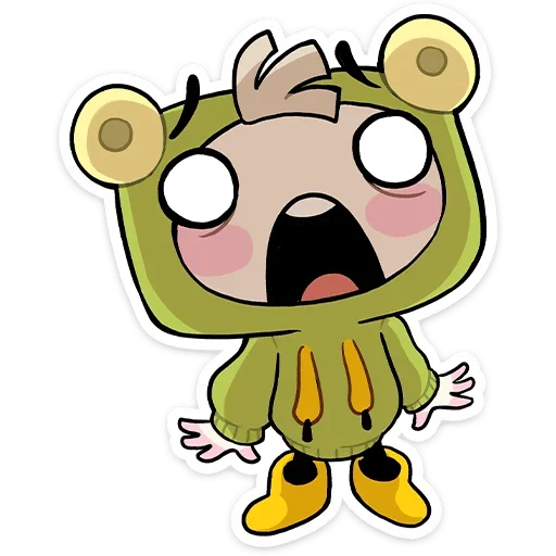 Набор стикеров