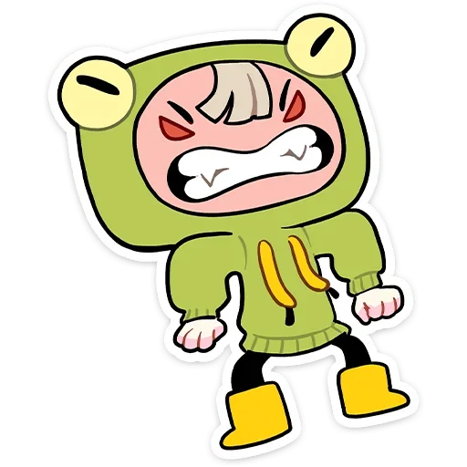 Набор стикеров