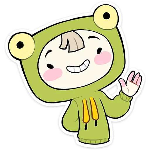 Набор стикеров