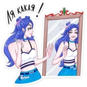 Набор стикеров