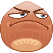 Стикер Орех так и просится на ГРЕХ