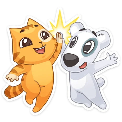 Набор стикеров