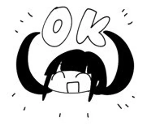 Стикер Osage chan