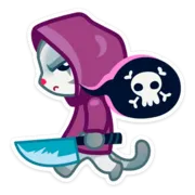 Стикер Оскар