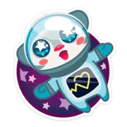 Набор стикеров